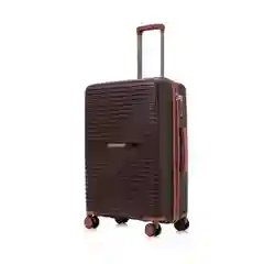 Чемодан на колесах TRAVEL / Полипропилен / 4-х колесный / 3 размера / 4 цвета