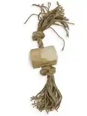 Игрушка для собак COFFEE WOOD "Бочонок на веревке", 25см, M (Вьетнам)
