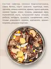 Корм для крупных попугаев EXOPRIMA "То что надо!" 500г