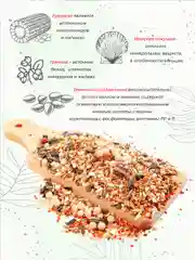 Корм для средних попугаев EXOPRIMA "То что надо!" 500г