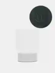 Белый светильник, доска для рисования, USB, LED-подсветка с пультом управления, ночник