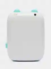Бирюзовый принтер детский беспроводной, для телефона, Bluetooth