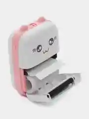 Розовый принтер детский беспроводной, для телефона, Bluetooth