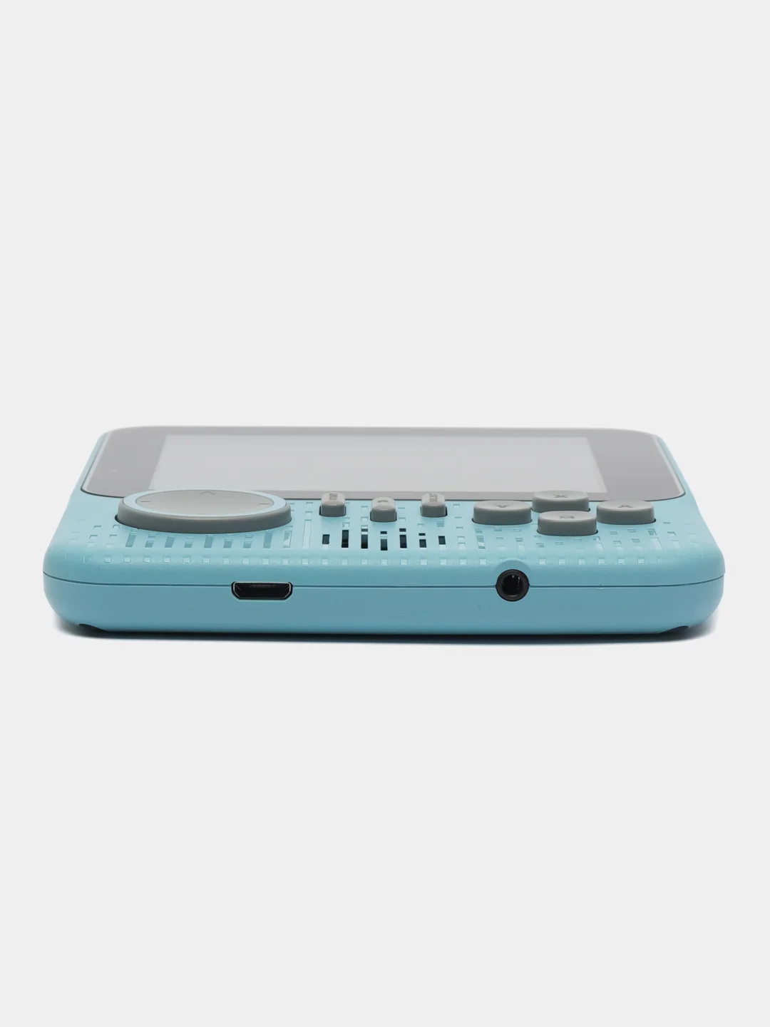 Игровая приставка PGP AIO Junior FC32a Slim, AV кабель, 8 бит, 500 игр, голубая