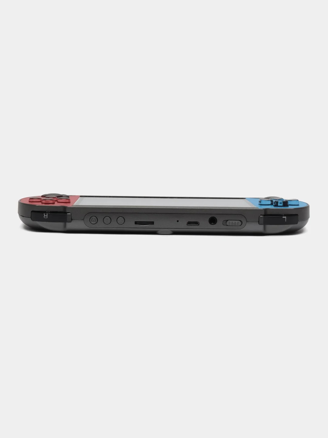 Игровая приставка X7 Plus, AV кабель, 8 бит, 7000 игр, сине-красная