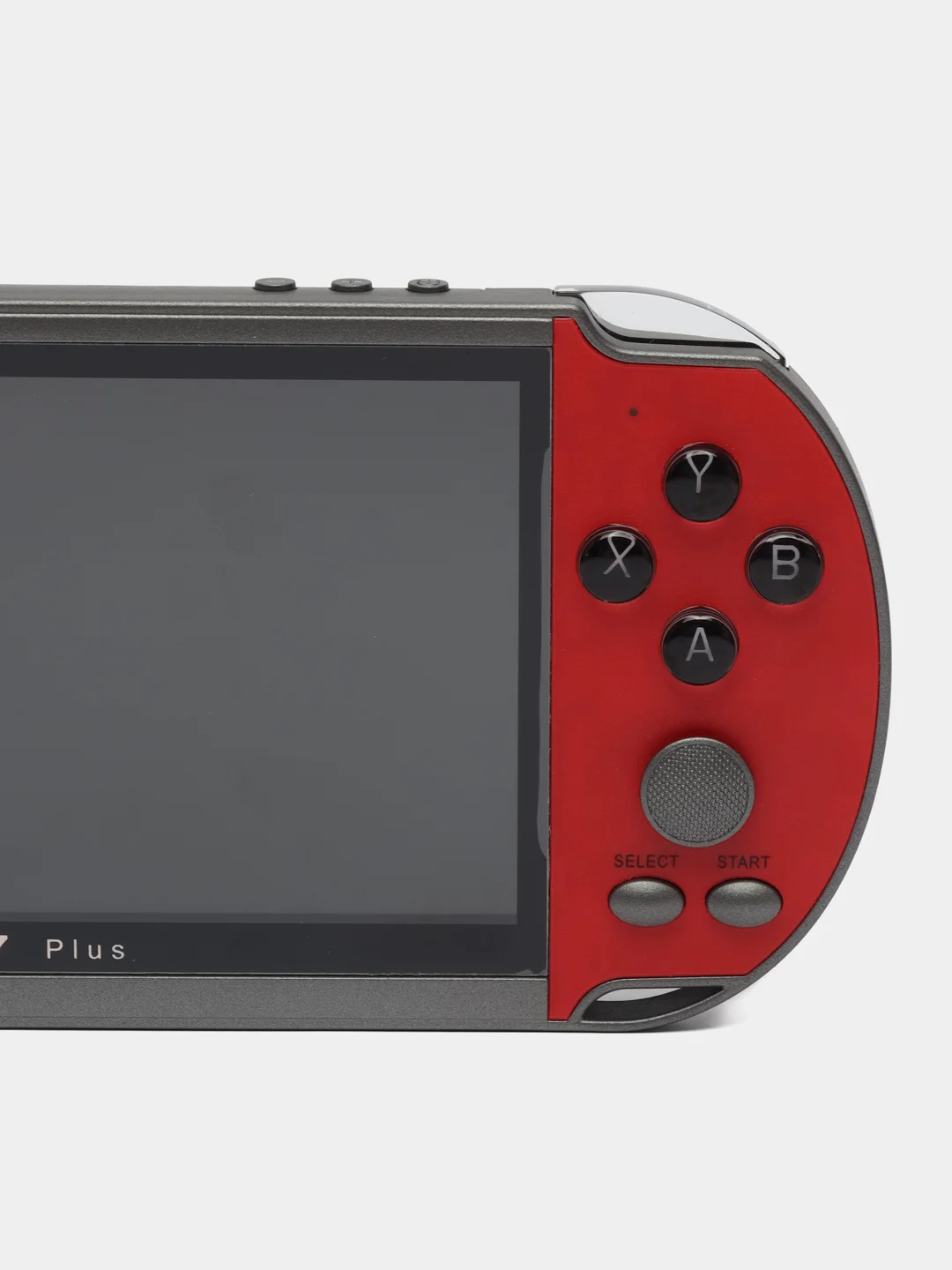 Игровая приставка X7 Plus, AV кабель, 8 бит, 7000 игр, сине-красная