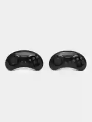Игровая приставка SG800, 1600 игр, AV кабель, 2 беспроводны джойстика, чёрная