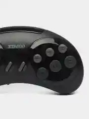 Игровая приставка SG800, 1600 игр, AV кабель, 2 беспроводны джойстика, чёрная