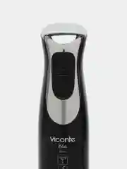 Блендер Viconte VC-4438, погружной, 1100 Вт, 0.4 л, 2 скорости, импульсный режим, чёрный