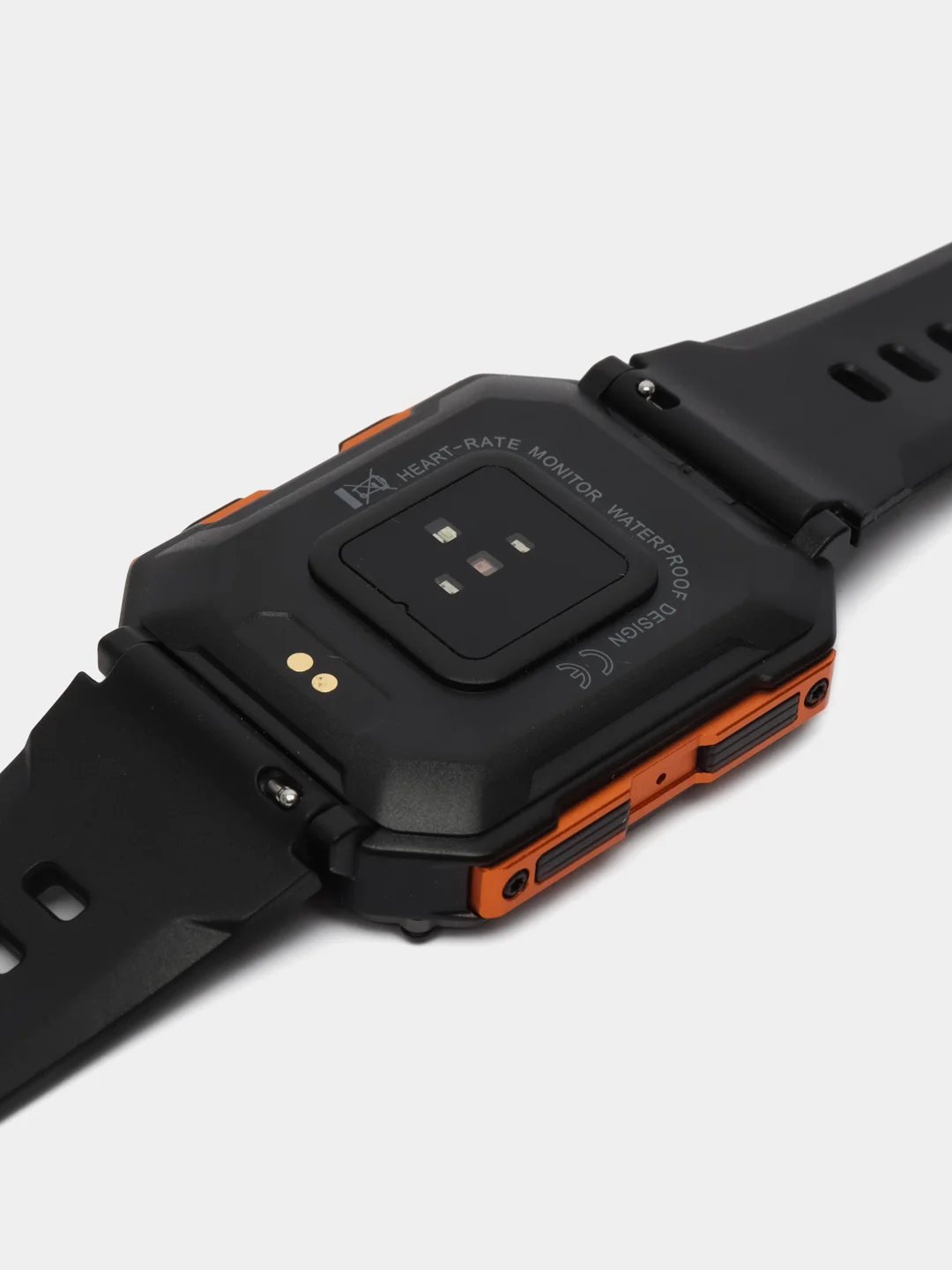 Оранжевый смарт часы Smart Watch C20 PRO, водонепроницаемые умные часы