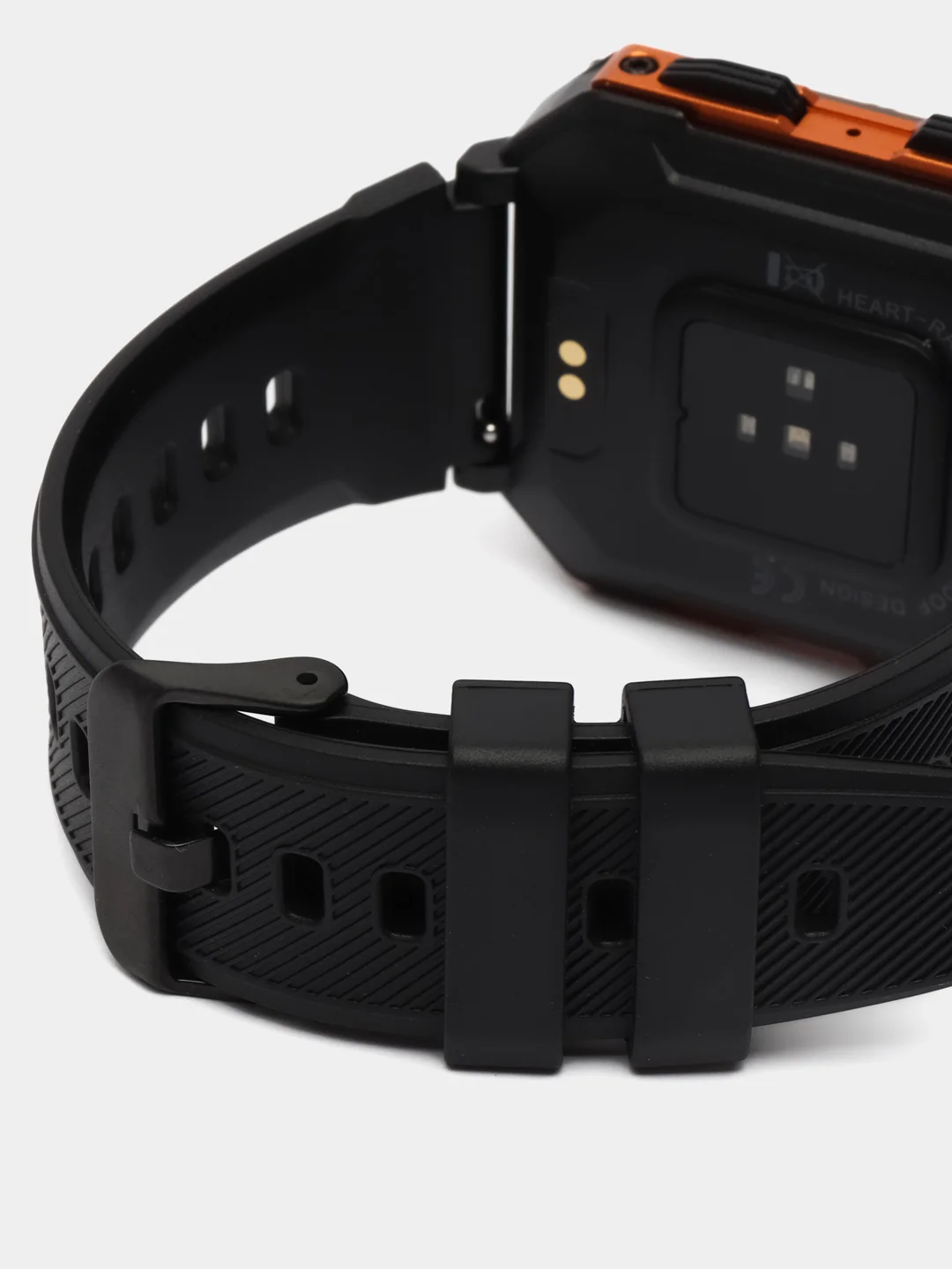 Оранжевый смарт часы Smart Watch C20 PRO, водонепроницаемые умные часы