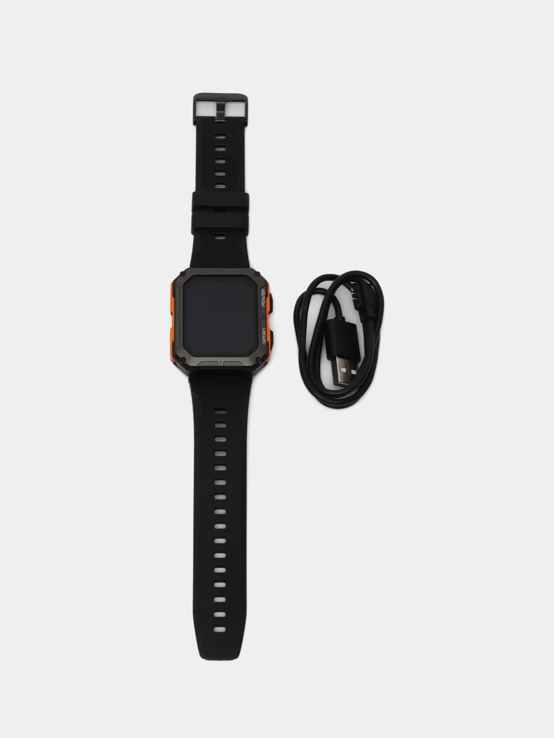 Оранжевый смарт часы Smart Watch C20 PRO, водонепроницаемые умные часы