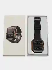 Оранжевый смарт часы Smart Watch C20 PRO, водонепроницаемые умные часы