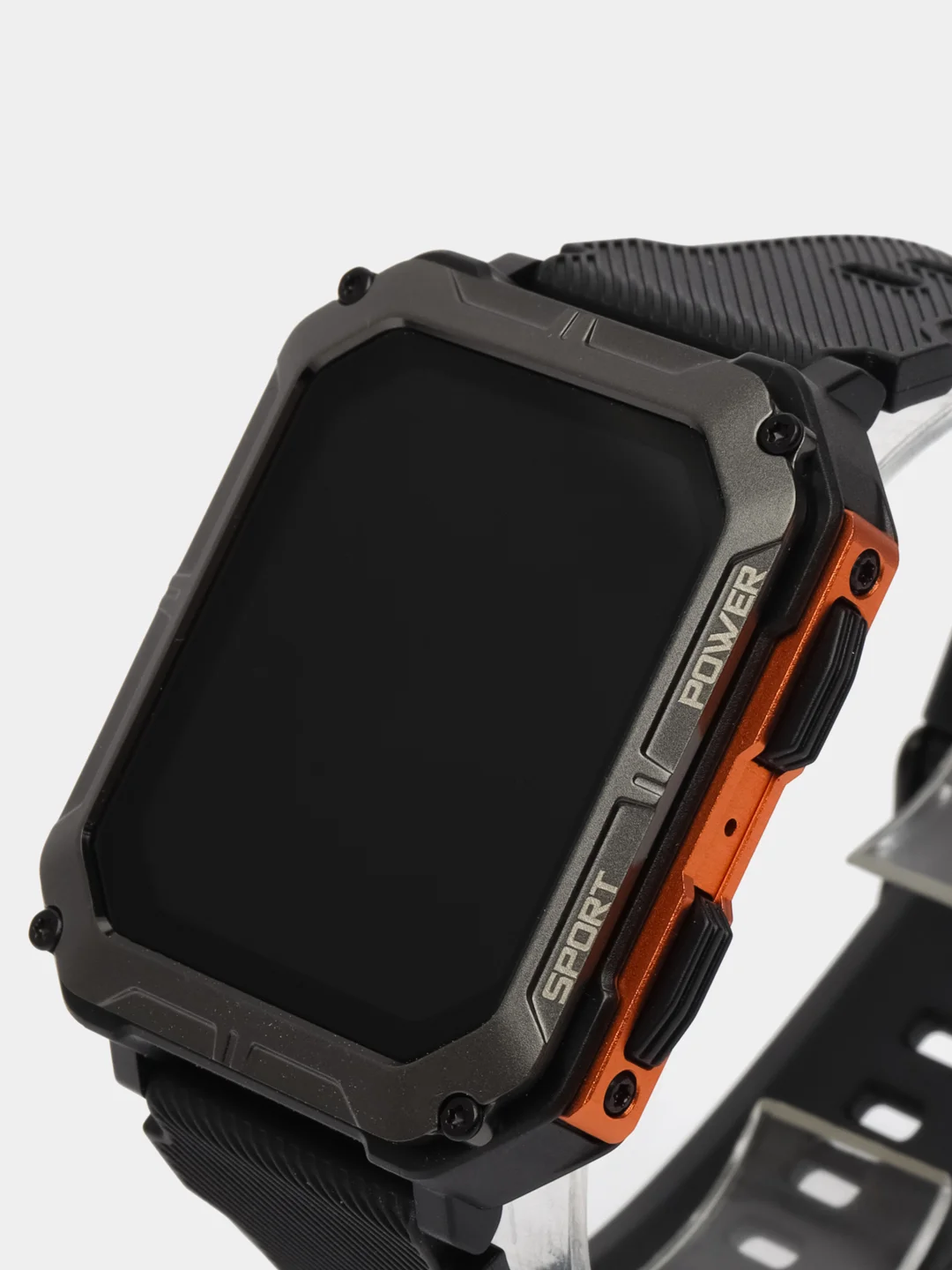 Оранжевый смарт часы Smart Watch C20 PRO, водонепроницаемые умные часы