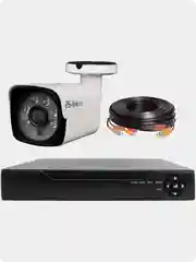 Комплект видеонаблюдения AHD 2Мп Ps-Link KIT-C201HD 1 камера для улицы
