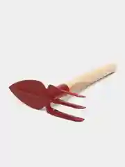 Бордовый рыхлитель 2-х сторонний
