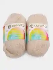 Пряжа Пехорка "Детская новинка", 2 штуки, акрил, 50 г, 200 м