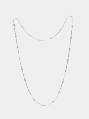 Серебряная цепь, 50 см