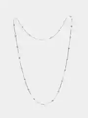 Серебряная цепь, 50 см