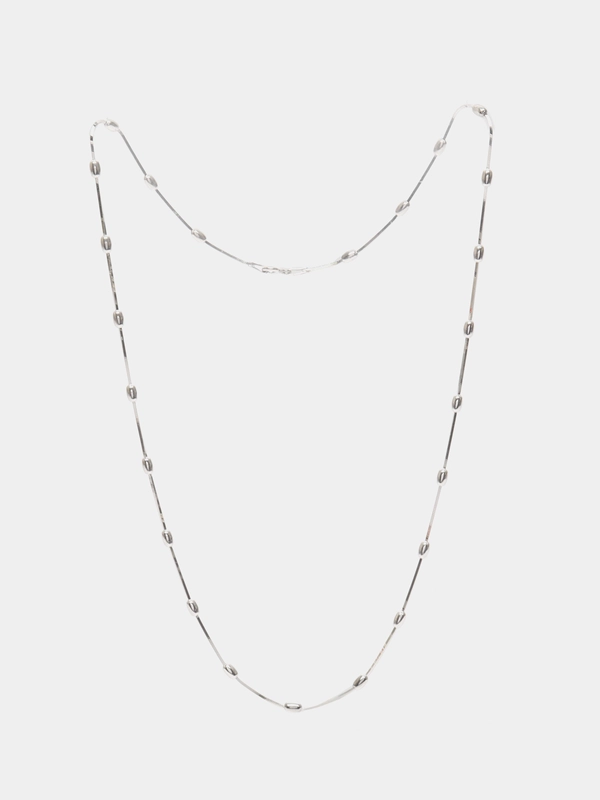 Серебряная цепь, 50 см