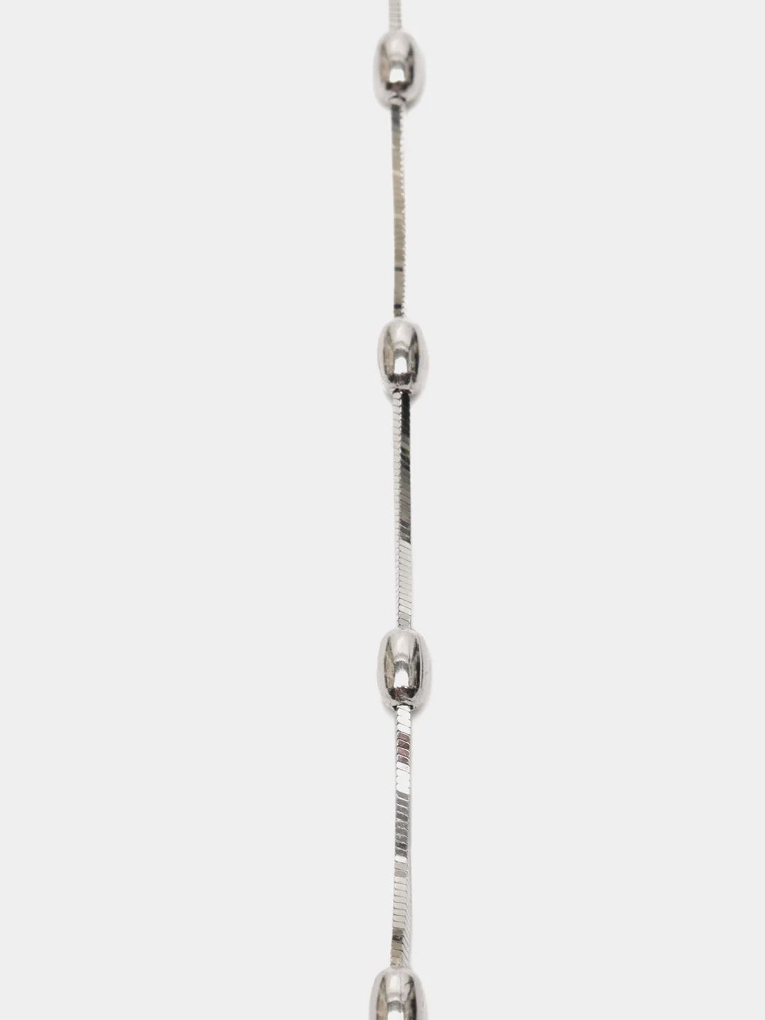 Серебряная цепь, 50 см