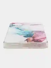 Ледяной силиконовый чехол на Tecno Spark Go 2024/20C / Текно Спарк Го 2024/20C с рисунком