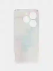 Ледяной силиконовый чехол на Tecno Spark Go 2024/20C / Текно Спарк Го 2024/20C с рисунком