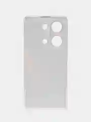 Красный чехол на Xiaomi Redmi Note 13 Pro 4G/Poco M6 Pro 4G, прозрачный, с рисунком, защита камеры