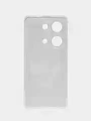 Приглушённый хаки чехол на Xiaomi Redmi Note 13 Pro 4G/Poco M6 Pro 4G, прозрачный, с рисунком, защита камеры