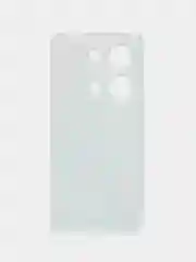 Светло-синий чехол на Xiaomi Redmi Note 13 Pro 4G/Poco M6 Pro 4G, прозрачный, с рисунком, защита камеры