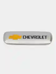 Шильдик логотип на автоковрик Chevrolet