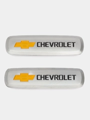 Шильдик логотип на автоковрик Chevrolet