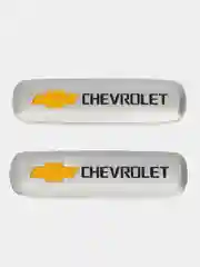 Шильдик логотип на автоковрик Chevrolet