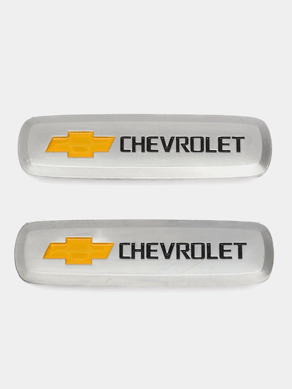 Шильдик логотип на автоковрик Chevrolet