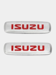 Шильдик логотип на автоковрик Isuzu