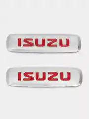 Шильдик логотип на автоковрик Isuzu