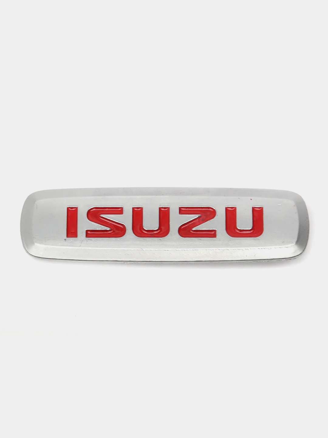 Шильдик логотип на автоковрик Isuzu