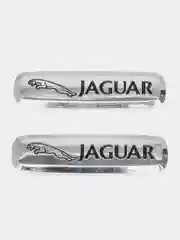 Шильдик логотип на автоковрик Jaguar