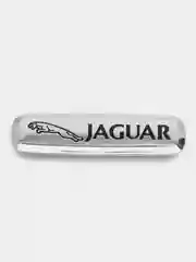Шильдик логотип на автоковрик Jaguar