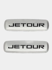 Шильдик логотип на автоковрик  Jetour