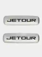 Шильдик логотип на автоковрик  Jetour
