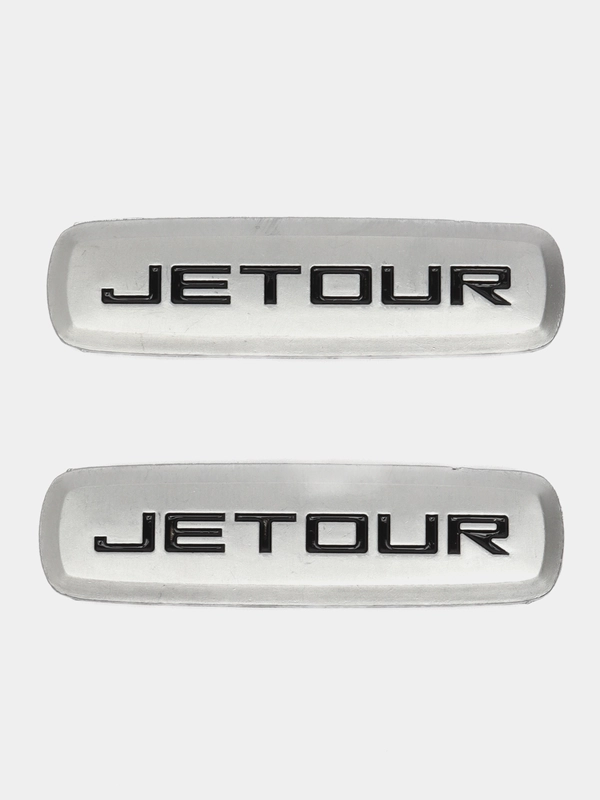 Шильдик логотип на автоковрик  Jetour