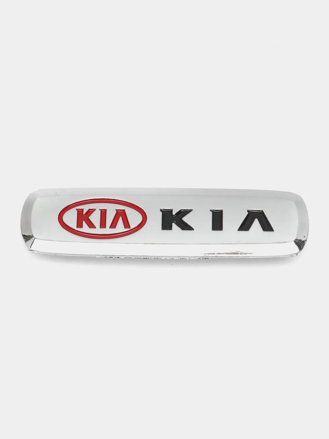 Шильдик логотип на автоковрик Kia