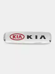 Шильдик логотип на автоковрик Kia