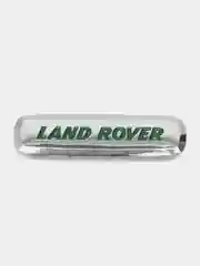 Шильдик логотип на автоковрик Land Rover