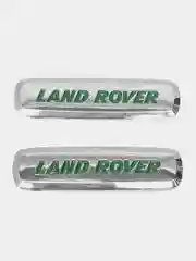 Шильдик логотип на автоковрик Land Rover