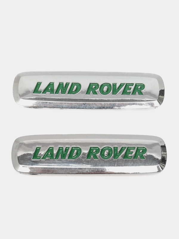 Шильдик логотип на автоковрик Land Rover