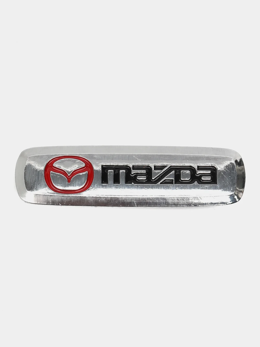 Шильдик логотип на автоковрик Mazda