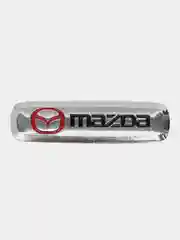 Шильдик логотип на автоковрик Mazda