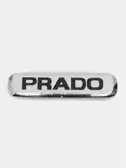 Шильдик логотип на автоковрик Prado